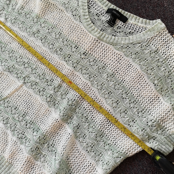 🔴 2/$20 Crochet Shirt - Picture 9 of 12